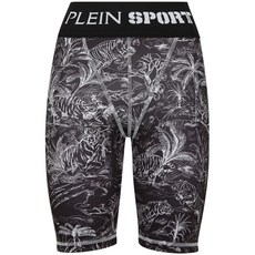 플레인스포츠 정글 프린트 컴프레션 쇼츠