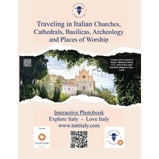 (英文圖書)Traveling in Italian Churches Cathedrals Basilicas Archeology and Places of W... 平裝版, Independently Published, 英文