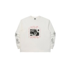 코닥 KODAK 모먼츠 긴팔 티셔츠 WHITE K5323LRL71WHT 198499