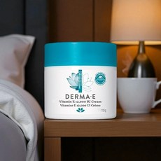 Derma-E 더마이 비타민 E 12000 IU 크림 113g, 1병