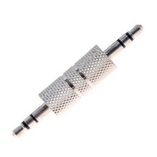 小牛蛙數位 3.5mm音源轉接頭 公對公, 1個