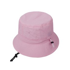 STILLMONACO 素色防水漁夫帽, 粉色