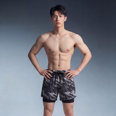 成人男士泳褲 2026新款防尷尬 溫泉沙灘游泳兩用