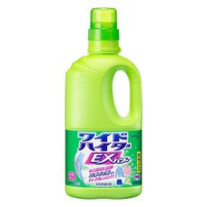花王 KAO 局部去汙漂白噴霧 濃縮酵素強效 適用於血漬、食物, 大瓶-彩色衣物EX漂白水1000ml, 1個
