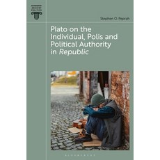 (영문도서)Plato on the Individual Polis and Political Authority in Republic Hardcover, Bloomsbury Academic, English, 9781350473607