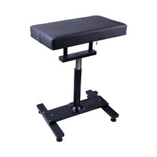 液壓升降刺青手托架 可調高度紋身手臂支架 黑色, 1個, 液压手臂托架