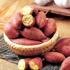 [푸르젠]꿀밤고구마 3kg(한입) - 30~50g, 매장정품 푸르젠 고구마 3kg(한입) - 30~50g