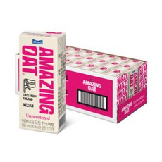 매일유업 어메이징오트 언스위트 190ml 24팩