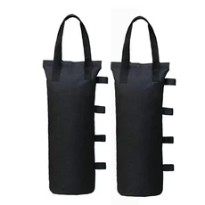 1/2Pcs 내구성 캠핑 모래 쉼터 정원 전망대 발 다리 무게 모래 가방 파티 텐트 세트 텐트 샌드백, 02 2PCS