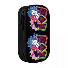 게임 케이스 큰 상자 더블 레이어 빈티지 학교 디자인 편지지, 1개, 13. 19