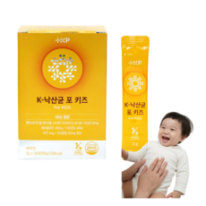 아기장염 k낙산균 포키즈 특허 미야리산 변비유산균 장건강 유당불내증 키즈유산균, 3박스, 30정