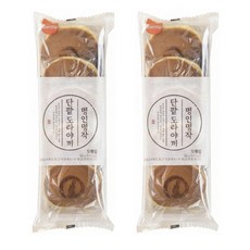 삼립 명인명작 단팥 도라야끼, 2개, 300g