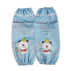 방수 미술팔토시 캐릭터 미술용토시 어린이용팔토시, 랜덤1개