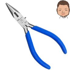 일본정품 츠노다 TTC 펜치 MR-115 4.5인치 라디오펜치, 1개