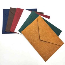 컬러봉투 티켓봉투