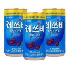 레쓰비 마일드 캔커피, 60개, 175ml