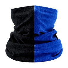 따뜻한 양모닝 스키 야외 활동 엘프 야외 활동 엘프 야외 활동, 블랙 블루