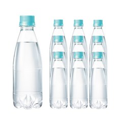 웅진빅토리아 더 빅토리아 플레인 탄산수 에코 무라벨, 350ml, 10개