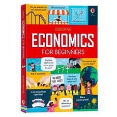 Usborne 비즈니스 초보자 그림책 영어 원서 책 Business for Beginners 영어공부, 1개, 독해 경제학 】, 1조각