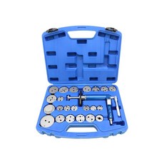 공압식 브레이크 패드 에어 라이닝 공구 교환기 공압 리셋터 에어식 자동차 해체 부품, 1개