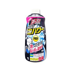 日本Kobayashi小林製藥 Sanibon排水口泡沫清潔劑補充瓶400ml/黑瓶, 1個, 400ml