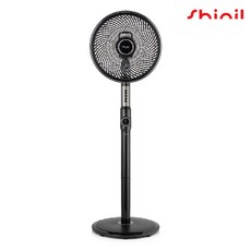 신일전자 지상용 써큘레이터 선풍기(블랙), SIF-P15CU