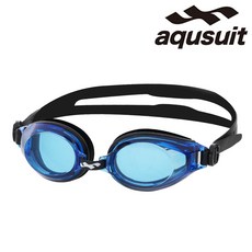 국내생산 아퀴스트 김서림방지 안티포그 성인 수경 TG-1500, 블루블랙, 1개