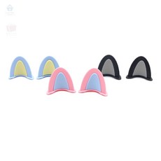 아띠디자인 헬멧 고양이 귀 한쌍 고양이귀장식, 블루
