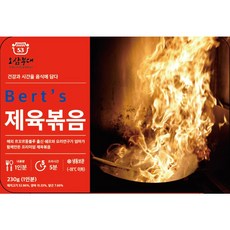 오삼부대 제육볶음 230g, 3개