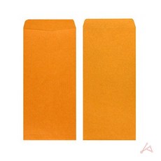 옛날 편지봉투 황색 얇은 무지 편지봉투 100매 yes5+6DWD