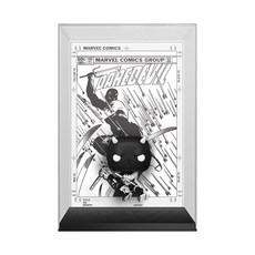 FUNKO POP #55 漫畫封面 DareDevil DD (B&W) 漫威夜魔俠 黑白漫畫風格