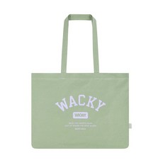 와키윌리 WACKY WILLY 데일리 에코백 그린 WA2501EC01GN 148802