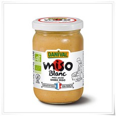 DANIVAL miso 다니발 화이트 미소 스프, 4개, 200g