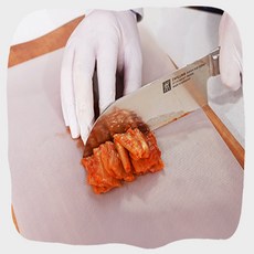 바라던리빙 일회용도마시트 휴대용조리도구, 30cm