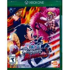 XBOX ONE 航海王 烈血 英日文美版 One Piece Burning Blood【一起玩】 (現貨全新), One Piece: Burning Blood