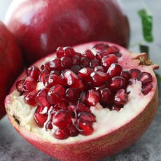 프리미엄 붉은 생석류 2kg/4.4kg, 1개, 4.4kg