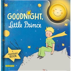 Goodnight Little Prince: A Nightlight Book Paperback, Crackboom! Books, English, 9782898023279