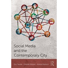 (영문도서) Social Media and the Contemporary City Paperback, Routledge, English, 9780367902506