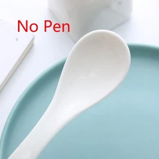 물부동 펜 술 마법의 잉크 숟가락 색상 그림 분필 아트 낙서 그리기 어린이를위한 설정, 08 Spoon