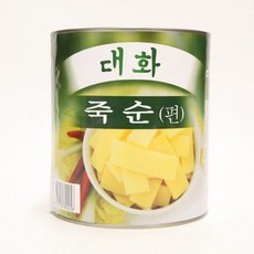 대화 통조림 죽순 편 2.84kg 대용량 업소용, 1