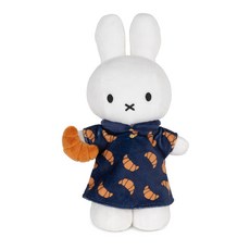 Miffy 미피 드레스 업 토끼 애착 인형 크루아상 드레스 - 24cm, Miffy 미피 드레스 업 토끼 애착 인형 크루아상 드