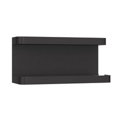 야마자키 실업 (Yamazaki) 트레이 부착 마그넷 앰블렐러 홀더 블랙 약 W20XD7XH9.5cm 스마트 우산 세워 현관문 수납, 1개