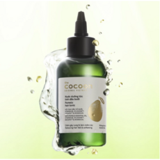 Cocoon 코쿤 자몽 에센셜 오일 비건 컨디셔너 에센스 세럼 헤어토닉 140ml, 1개