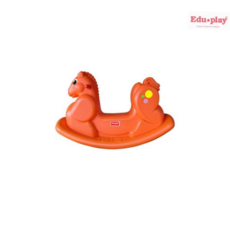 유아 흔들말 오렌지 장난감 말타기 아기 말 시소 59000EA 1EA, 본상품