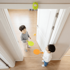 제이로이 셀프탁구 가족 놀이 세트, 1세트, 그린