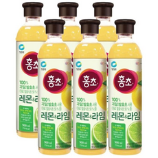대상 청정원 홍초 레몬라임, 900ml