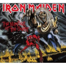 [CD] Iron Maiden (아이언 메이든) - The Number Of The Beast