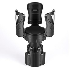 Kincown 자동차 컵 홀더 확장기 자동차용 대형 어댑터 물병 익스텐더 차량용 조절 가능한 음료 홀더 예티에 적합 하이드로 플라스크 24/32온스 블랙 146362, Kincown 자동차 컵 홀더 확장기, 자동차용 대형