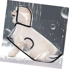 너블룸 애견 레인코트 소형 강아지판초, XS