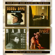 [CD] Bobby Bare (바비 베어) - Me And McDill / Sleeper Wherever I Fall / Bare / Down & Dirty